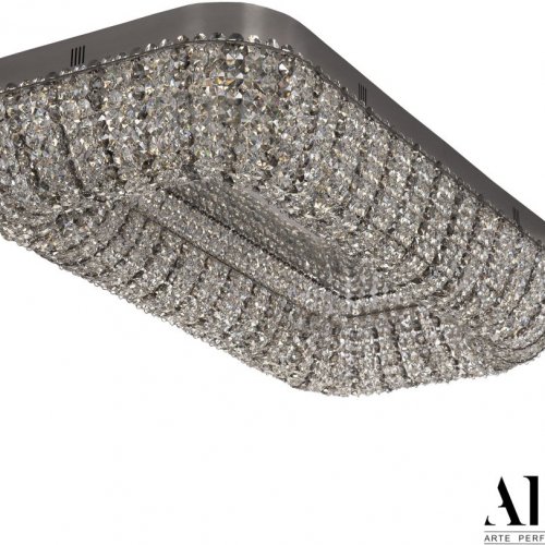 Потолочная люстра APL LED Sicilia SH622.2.80.R.Ni.4000.Clear.731