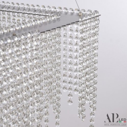 Подвесная люстра APL LED Sicilia SH04.52.B.Ni.4000