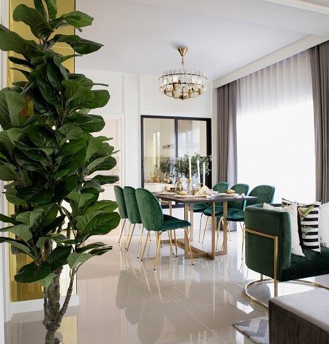 Подвесная люстра Maytoni Suite MOD122PL-06BS