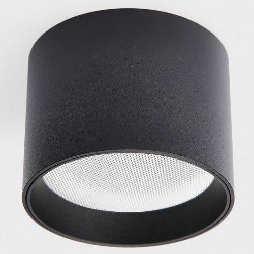 Потолочный светодиодный светильник Italline IT02-007 black 4000K