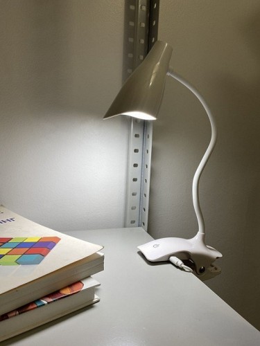 Настольная лампа (UL-00004143) Uniel TLD-560 White/LED/280Lm/5000K/Dimmer