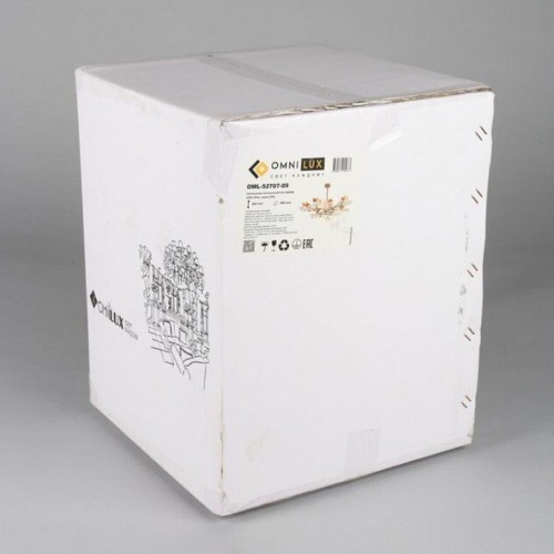 Потолочная люстра Omnilux Vitereta OML-52707-09 Потолочная люстра Omnilux Vitereta OML-52707-09
