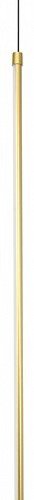 Подвесной светильник Indigo Linea 14024/C/1P Brass