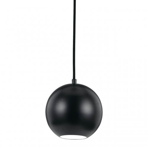 Подвесной светильник Ideal Lux Mr Jack SP1 Small Nero Подвесной светильник Ideal Lux Mr Jack SP1 Small Nero