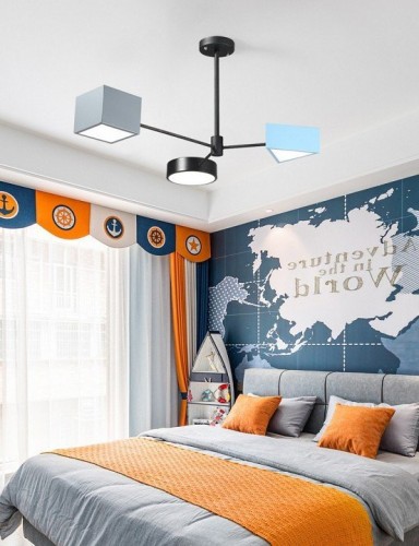 Люстра на штанге Inodesign Deniza INO_Deniza Color 3 44.5175