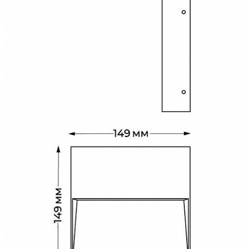 Уличный настенный светильник Italline IT5262 Уличный настенный светильник Italline IT5262