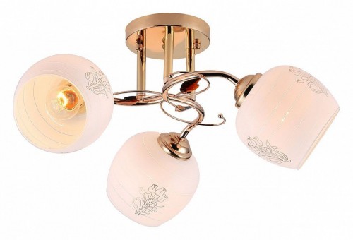 Потолочная люстра Escada Anemone 1121/3PL Потолочная люстра Escada Anemone 1121/3PL