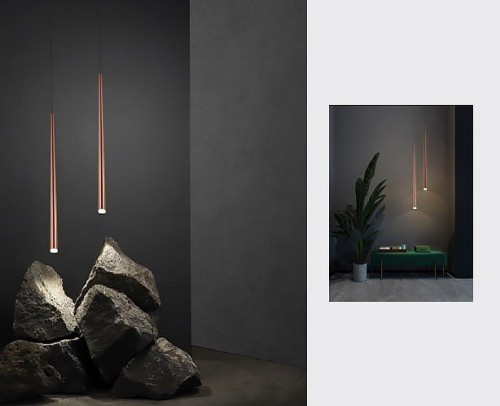 Подвесной светодиодный светильник Italline IT03-1428 coffee