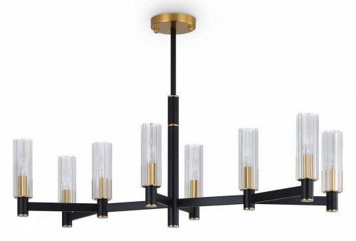 Потолочная люстра Freya Ambra FR5167PL-08B Потолочная люстра Freya Ambra FR5167PL-08B