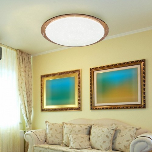 Потолочный светодиодный светильник ЭРА SPB-6-70-RC Saturn (B) Потолочный светодиодный светильник ЭРА SPB-6-70-RC Saturn (B)