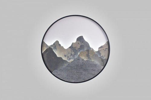 Накладной светильник AM-Group ROCKS ROCKS BK60