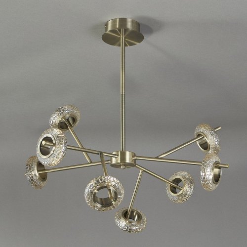 Подвесная светодиодная люстра Escada 10252/8LED Brass