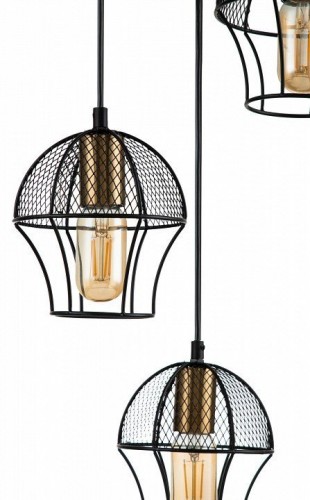 Подвесной светильник Indigo Pallo 10011/3P Black Подвесной светильник Indigo Pallo 10011/3P Black