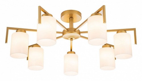 Потолочная люстра Escada Style 1142/7P Gold Потолочная люстра Escada Style 1142/7P Gold