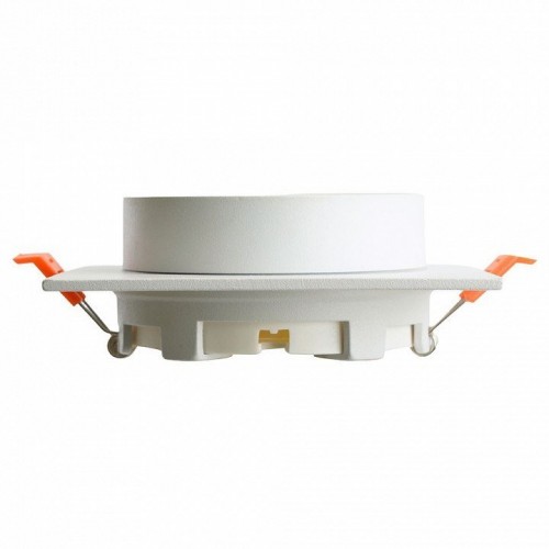 Светильник встраиваемый Feron DL505 потолочный GX53 белый квадрат IP44 51103