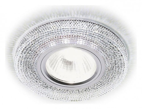 Встраиваемый светодиодный светильник Ambrella light Led S290 CH
