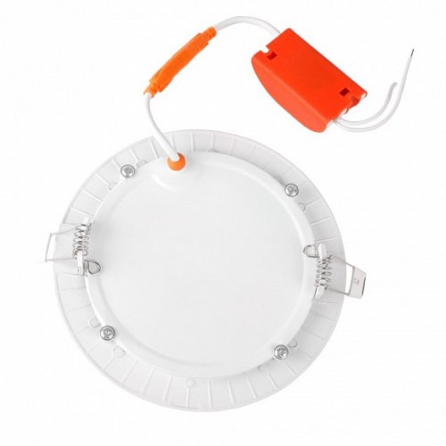 Встраиваемый светильник Jazzway  PPL-R 24w 4000K IP40 WH