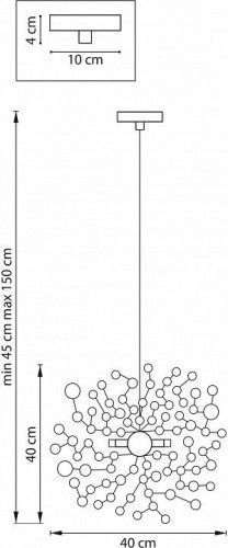 Подвесной светильник Lightstar Extra L1P721132