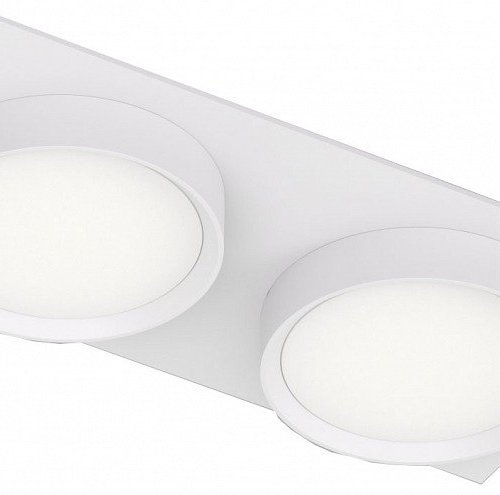 Точечный светильник Denkirs FLAT DK2092-WH