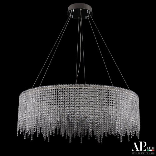 Подвесная люстра APL LED Sicilia SH02.93.B.Ni.4000.Dim