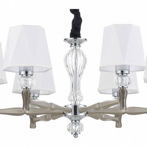 Подвесная люстра Escada 672/6S Nickel Подвесная люстра Escada 672/6S Nickel