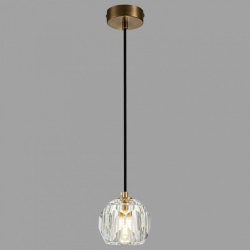 Подвесной светильник Belfast Clifton D3315-1 GL CL