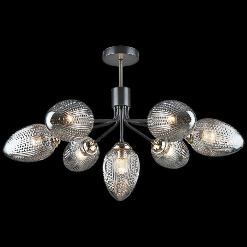 Потолочная люстра Reluce 05126-0.3-07 COFFEE+FGD