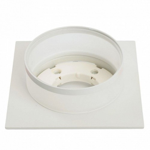 Светильник встраиваемый Feron DL501 потолочный GX53 белый квадрат 51087