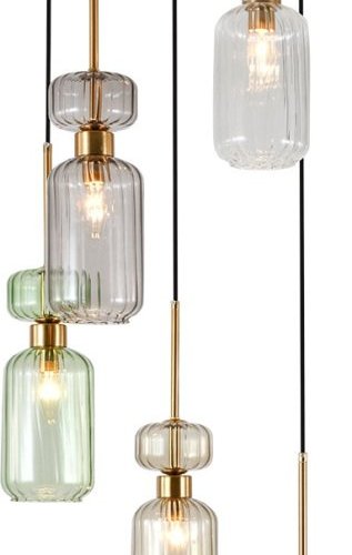 Подвесной светильник Escada Gloss 1141/5S CL/BG/GN/SM/AM