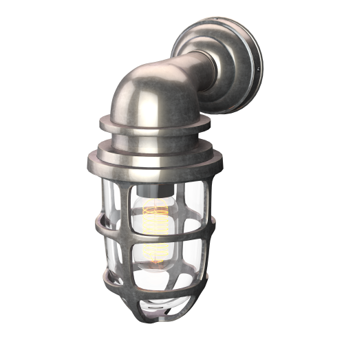 Настенный уличный светильник Covali WL-59895