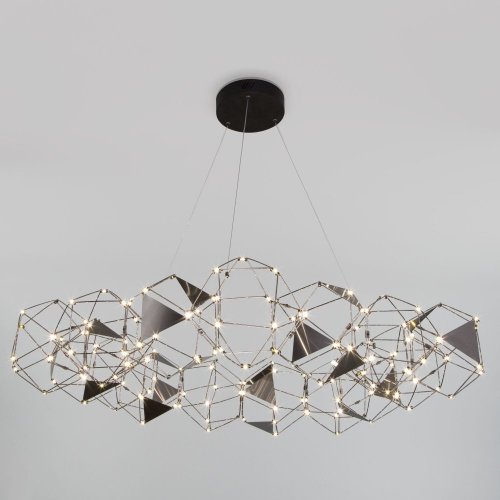 Подвесной светильник Eurosvet Uma 90369/15 черный жемчуг