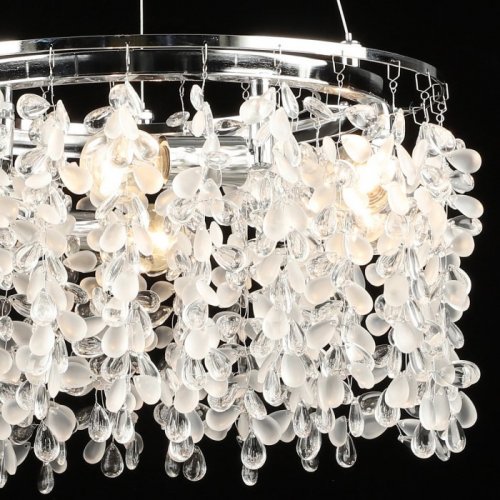 Люстра хрустальная Reluce 09420-0.4-06 CH Люстра хрустальная Reluce 09420-0.4-06 CH