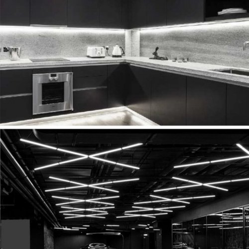 Промышленный потолочный светильник  LWT8D-24W/03