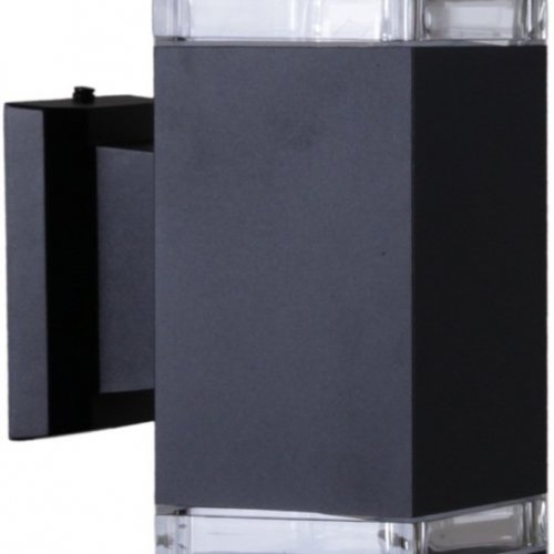 Настенный светильник уличный Reluce 86228-9.2-002CT 2*E27 BK