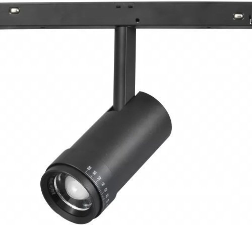 Трековый светильник Vision48/22 ZOOM 4822-020-D47-10W-10/60DG-4000K-BK