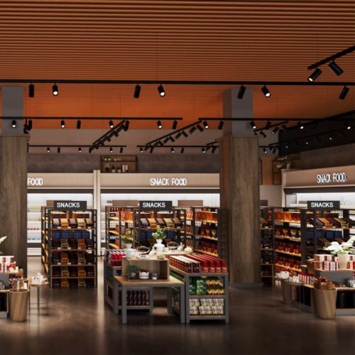 Трековый светильник Vector 359960