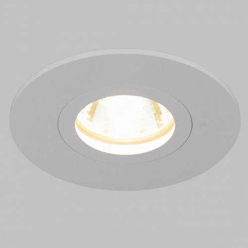 Встраиваемый светильник Elektrostandard 25001/01 MR16 белый a057000