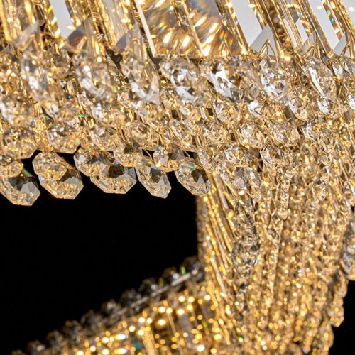 Подвесная люстра Justine LE3004/600 CH Подвесная люстра Justine LE3004/600 CH