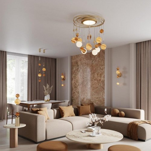 Потолочная люстра Odeon Light Callisto 5457/21C