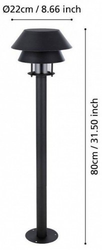 Уличный светильник Eglo Chiappera 900803