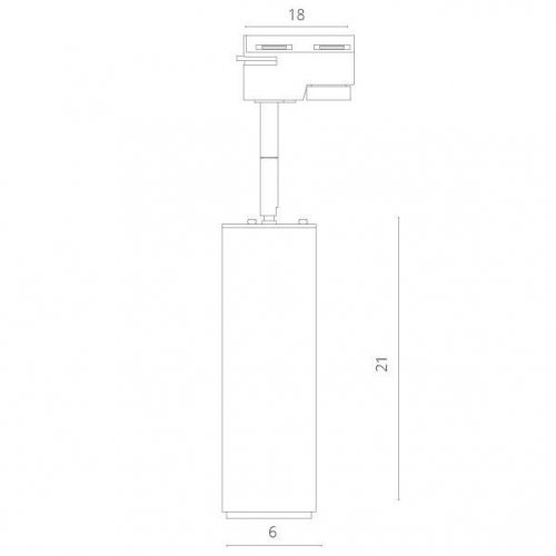Потолочный светильник Arte Lamp Track Lights A1412PL-1BK