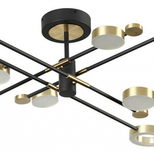 Потолочная светодиодная люстра Odeon Light Denzel 4321/63CL Потолочная светодиодная люстра Odeon Light Denzel 4321/63CL