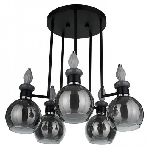 Потолочная люстра 33 идеи CHN903 CHN903.05.CH17.BL-S12GR