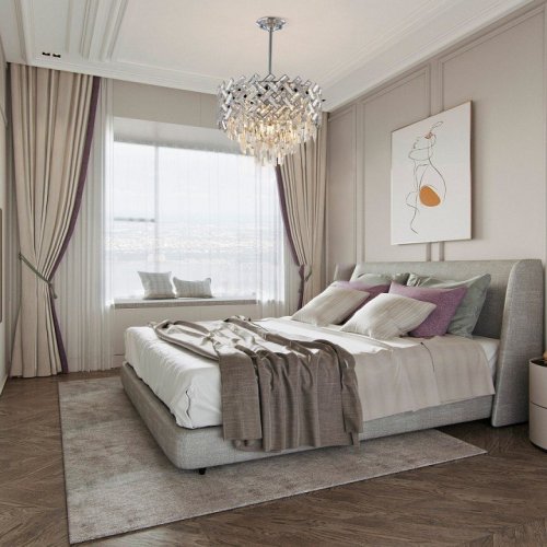 Потолочная люстра Arte Milano Sorrento-8019 378019/7/300/470 CR