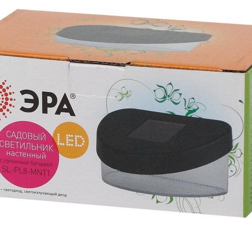 Светильник на солнечных батареях ЭРА SL-PL8-MNT1