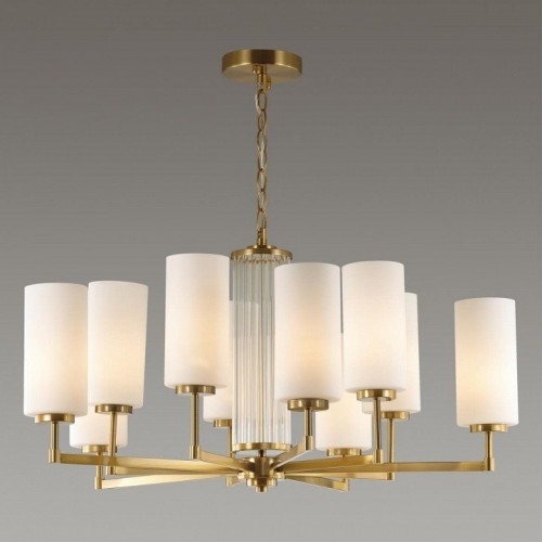 Подвесная люстра Odeon Light Kasali 4990/10 Подвесная люстра Odeon Light Kasali 4990/10