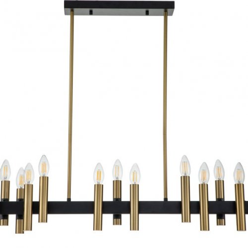 Подвесная люстра Indigo Cero 13009/12RL Black V000208 Подвесная люстра Indigo Cero 13009/12RL Black V000208