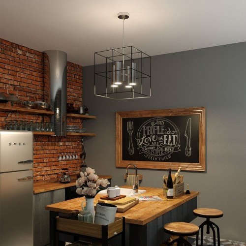 Потолочная люстра Eurosvet Adamson 70142/8 хром Потолочная люстра Eurosvet Adamson 70142/8 хром