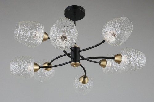 Потолочная люстра Omnilux Pavarolo OML-67807-08 Потолочная люстра Omnilux Pavarolo OML-67807-08