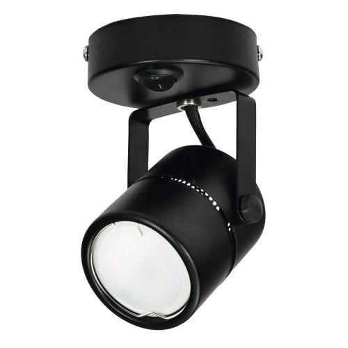 Спот Fametto Sotto DLC-S612 GU10/B Black Спот Fametto Sotto DLC-S612 GU10/B Black